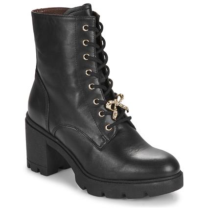 NeroGiardini  Botins -  Preto Disponível em tamanho para senhora. 36,37,38,39.Mulher > Sapatos > Botins