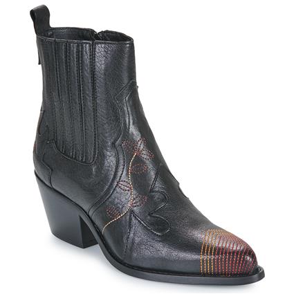 Casta  Botas baixas DAWN  Preto Disponível em tamanho para senhora. 37,38,39,40.Mulher > Sapatos > Botins