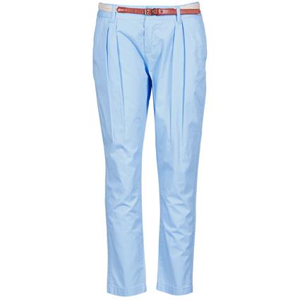 La City  Chinos PANTBASIC  Azul Disponível em tamanho para senhora. FR 34,FR 38.Mulher > Roupas > Chinos