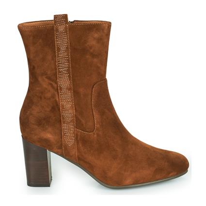 Karston  Botins ILIAN  Castanho Disponível em tamanho para senhora. 36,38,39,40,41.Mulher > Sapatos > Botins