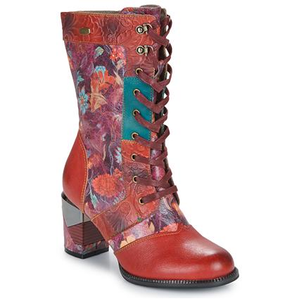 Laura Vita  Botas -  Vermelho Disponível em tamanho para senhora. 36,37,38,39,40,41.Mulher > Sapatos > Botas