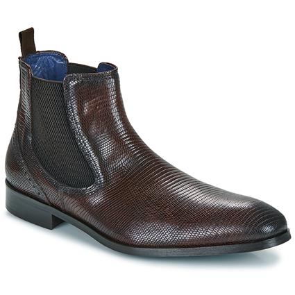 Brett & Sons  Botas baixas -  Castanho Disponível em tamanho para homem. 41,42,43,44.Homem > Sapatos > Botins