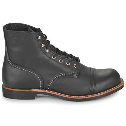 Red Wing  Botas baixas IRON RANGER  Preto Disponível em tamanho para homem. 39,40,41,42,43,44,45,42,5,41,5,43 1/2.Homem > Sapatos > Botins