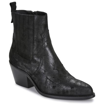 Casta  Botas baixas DAWN  Preto Disponível em tamanho para senhora. 36,37,38,39,40,41.Mulher > Sapatos > Botins