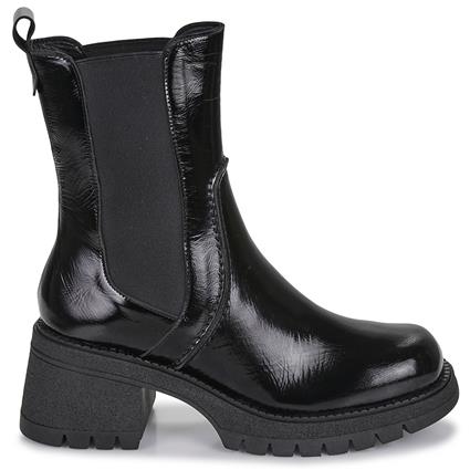 Casta  Botas baixas LUPE  Preto Disponível em tamanho para senhora. 37,38,39,40.Mulher > Sapatos > Botins