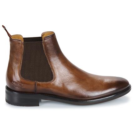 Melvin & Hamilton  Botas baixas CLINT 7  Castanho Disponível em tamanho para homem. 41,42,43,44.Homem > Sapatos > Botins