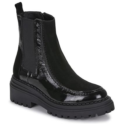 Casta  Botas baixas NEMESIS  Preto Disponível em tamanho para senhora. 37,38,39,40.Mulher > Sapatos > Botins