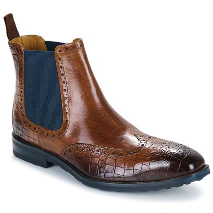 Melvin & Hamilton  Botas baixas FLYNN 2  Castanho Disponível em tamanho para homem. 41,42,43,44.Homem > Sapatos > Botins