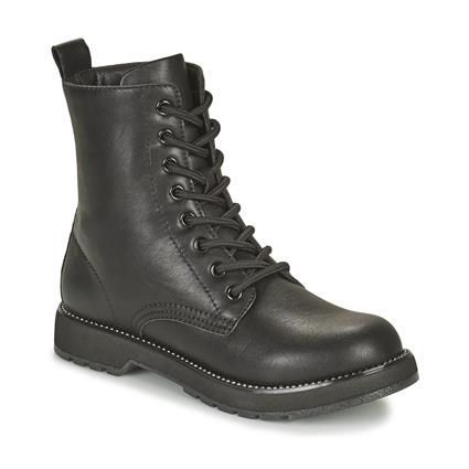 Café Noir  Botas baixas ETELA  Preto Disponível em tamanho para senhora. 36,37,38,35.Mulher > Sapatos > Botins