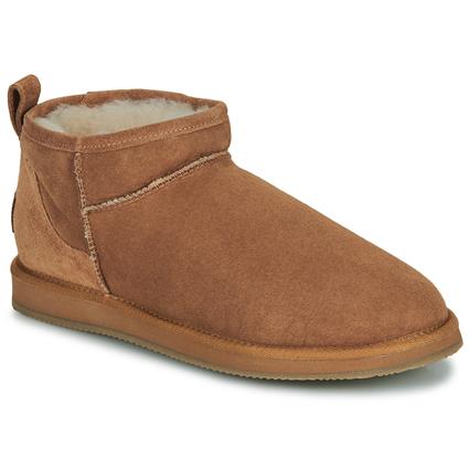 Shepherd  Botas baixas KIM  Castanho Disponível em tamanho para senhora. 36,37,38,39,40.Mulher > Sapatos > Botins