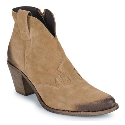 Regard  Botins ZUNA  Castanho Disponível em tamanho para senhora. 37,38,39,40.Mulher > Sapatos > Botins