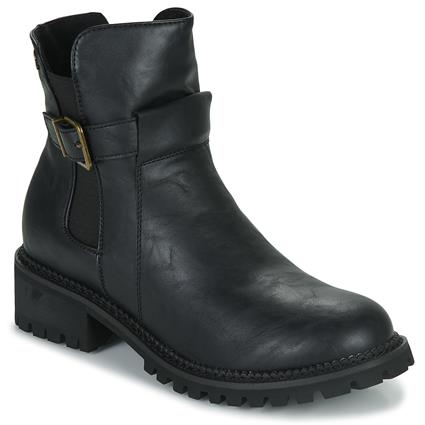Chattawak  Botas baixas TOYA  Preto Disponível em tamanho para senhora. 36,37,38,39,40,41.Mulher > Sapatos > Botins