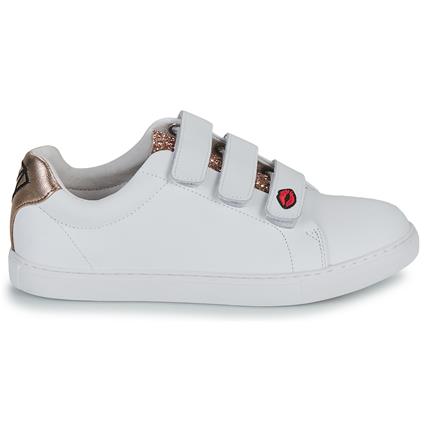 Bons baisers de Paname  Sapatilhas EDITH SUPER MOM  Branco Disponível em tamanho para senhora. 39,40.Mulher > Sapatos > Tenis