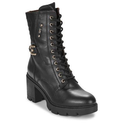 NeroGiardini  Botins -  Preto Disponível em tamanho para senhora. 36,37,38,39,40,41.Mulher > Sapatos > Botins