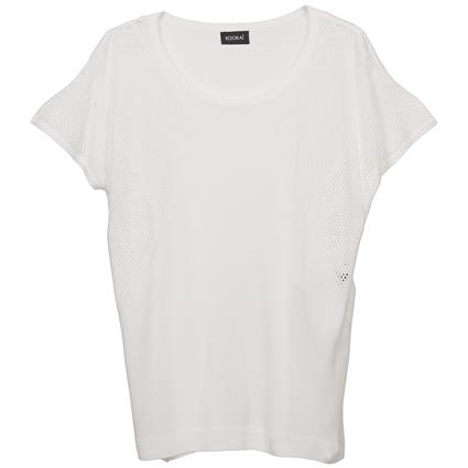 Kookaï  camisolas MANOUTI  Branco Disponível em tamanho para senhora. EU L,EU M,EU S.Mulher > Roupas > blusa