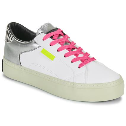 D.Franklin  Sapatilhas HALF MOON 367  Branco Disponível em tamanho para senhora. 36,37,38,39,40,41.Mulher > Sapatos > Tenis