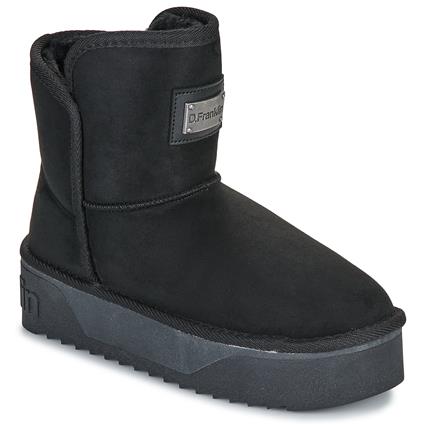 D.Franklin  Botas baixas NORDIC V.2 371  Preto Disponível em tamanho para senhora. 36,37,38,39,40,41.Mulher > Sapatos > Botins