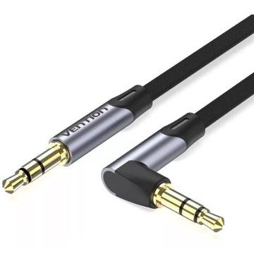 Vention BANHJ Cabo Estéreo/ Jack 3.5 Macho - Jack 3.5 Macho/ 5m/ Cinza