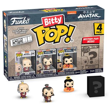 Funko Bitty Pop Avatar The Last Airbender Iroh