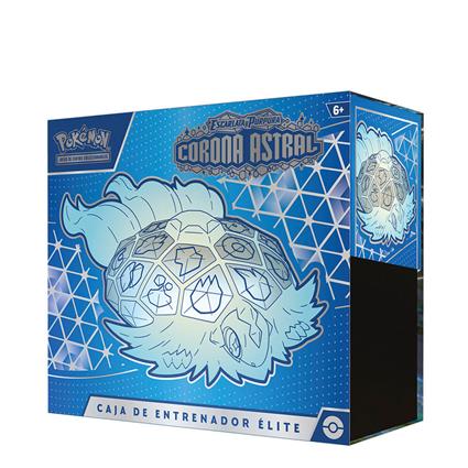 Pokemon Trading Card Game Estojo De Treinador De Elite Astral Crown Pokémon Scarlet & Purple Em Espanhol