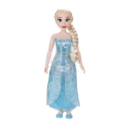 Jakks Pacific Minha Amiga Elsa Com Acessórios Disney Frozen 80 Cm