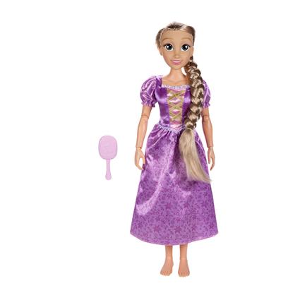 Jakks Pacific Minha Amiga Rapunzel Com Acessórios De Princesa Da Disney 80 Cm