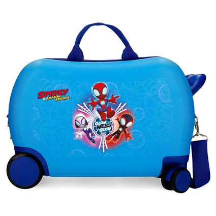 Marvel Carrinho Spidey Power Of 45 Cm