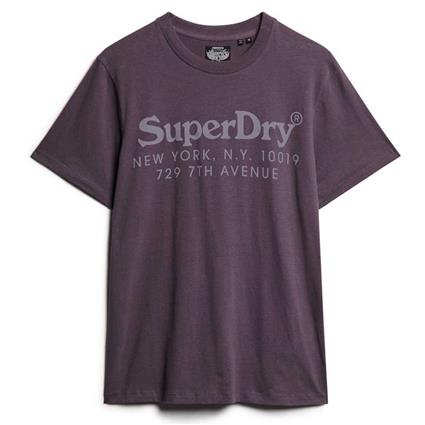 Superdry Camiseta De Manga Curta Tonal Venue Logo