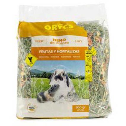 Miniorycs Há Frutas E Vegetais 500g 7 Unidades