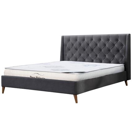 Pack cama de casal ILO + colchão NEW PALACIO