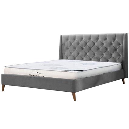Pack cama de casal ILO + colchão NEW PALACIO