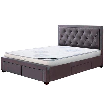 Pack cama de casal BIA + colchão NEW PALACIO
