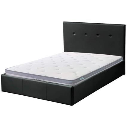 Pack cama de casal BETTY II + colchão MARQUIS