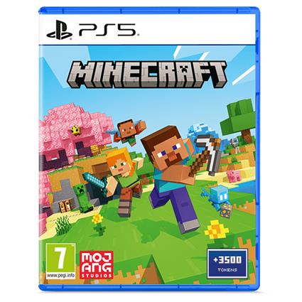JOGO PS5 MINECRAFT