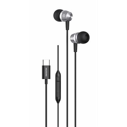 AURICULAR SWISSTEN USB-C METALLIC