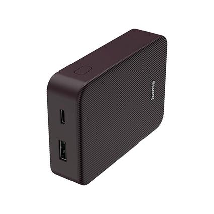 POWERBANK HAMA COLOR 10 BORDEAUX