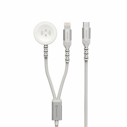 CARREGADOR WIRELESS SWISSTEN 2IN1 LIGHT
