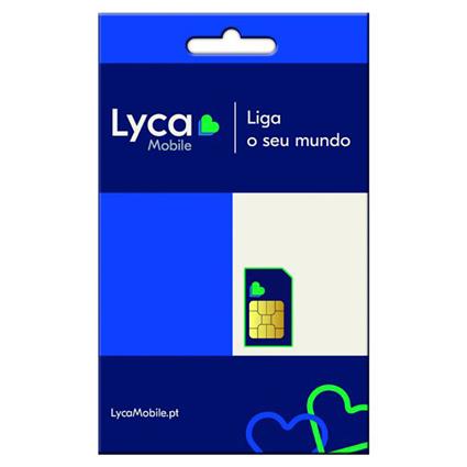CARTÃO LYCAMOBILE NACIONAL XL 40G