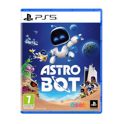JOGO PS5 ASTRO BOT