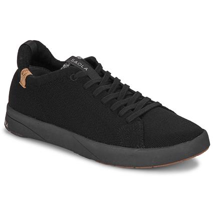 Saola  Sapatilhas CANNON KNIT 2.0 WOOL  Preto Disponível em tamanho para homem. 41,42,43,44.Homem > Sapatos > Tenis