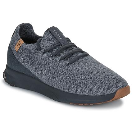 Saola  Sapatilhas TSAVO 2.0 WOOL  Cinza Disponível em tamanho para homem. 41,42,43,44.Homem > Sapatos > Tenis