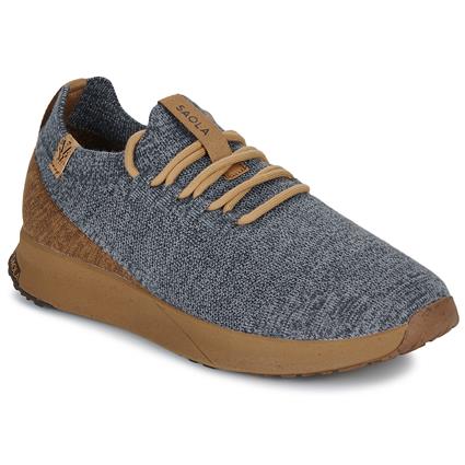 Saola  Sapatilhas TSAVO 2.0 WOOL  Cinza Disponível em tamanho para homem. 41,42,43,44.Homem > Sapatos > Tenis