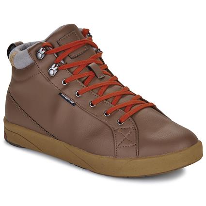 Saola  Sapatilhas de cano-alto BERGEN WP WARM  Castanho Disponível em tamanho para homem. 41,42,43,44.Homem > Sapatos > Tenis