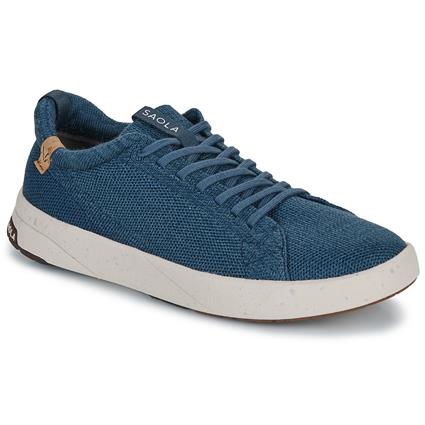 Saola  Sapatilhas CANNON KNIT 2.0 WOOL  Azul Disponível em tamanho para senhora. 37,38,39,40.Mulher > Sapatos > Tenis