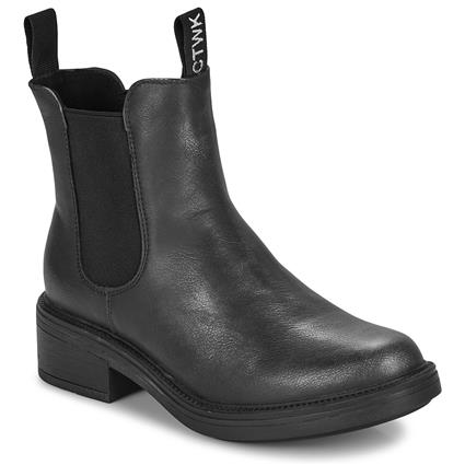 Chattawak  Botins KALMU  Prata Disponível em tamanho para senhora. 36,37,38,39,40,41.Mulher > Sapatos > Botins