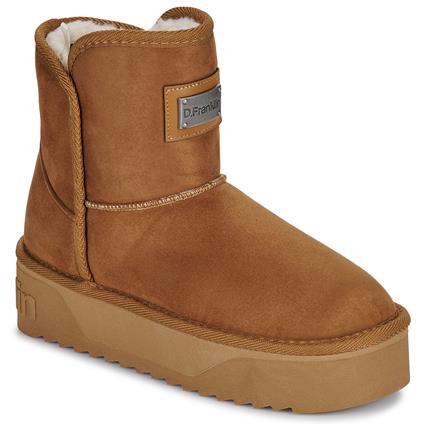 D.Franklin  Botas baixas NORDIC V.2 371  Castanho Disponível em tamanho para senhora. 36,37,38,39,40,41.Mulher > Sapatos > Botins