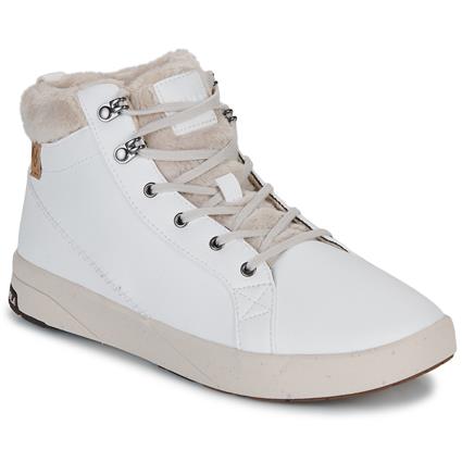 Saola  Sapatilhas de cano-alto BERGEN WARM  Branco Disponível em tamanho para senhora. 37,38,39,40.Mulher > Sapatos > Tenis