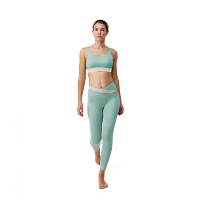 Born Living Yoga LEGGINS DUO , Verde, Talla - Ref.