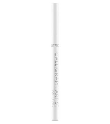 Catrice- Eyeliner Calligraph Artist Matte Liner - 070 - Snow White
