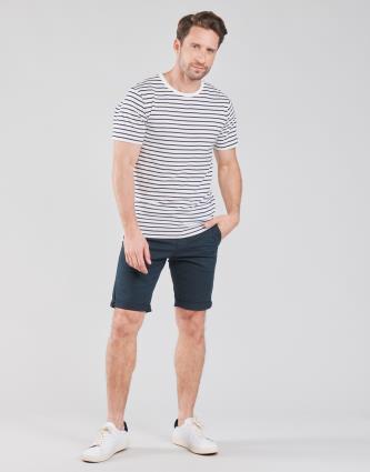 Teddy Smith  Shorts / Bermudas SHORT CHINO  Azul Disponível em tamanho para homem. US 28,US 29,US 31,US 33,US 34.Homem > Roupas > Calço